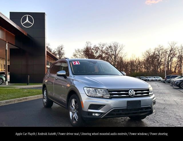 Used 2021 Volkswagen Tiguan SEL