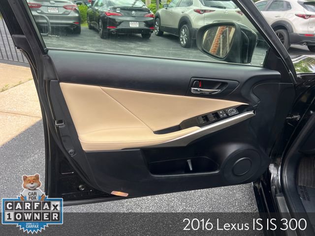 Used 2016 Lexus IS 300 AWD w/ Navigation System Package image 9