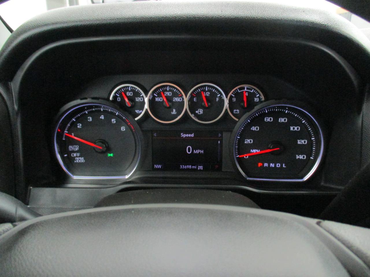 Used 2021 Chevrolet Silverado 1500 Custom w/ Safety Confidence Package AWD/4WD image 17