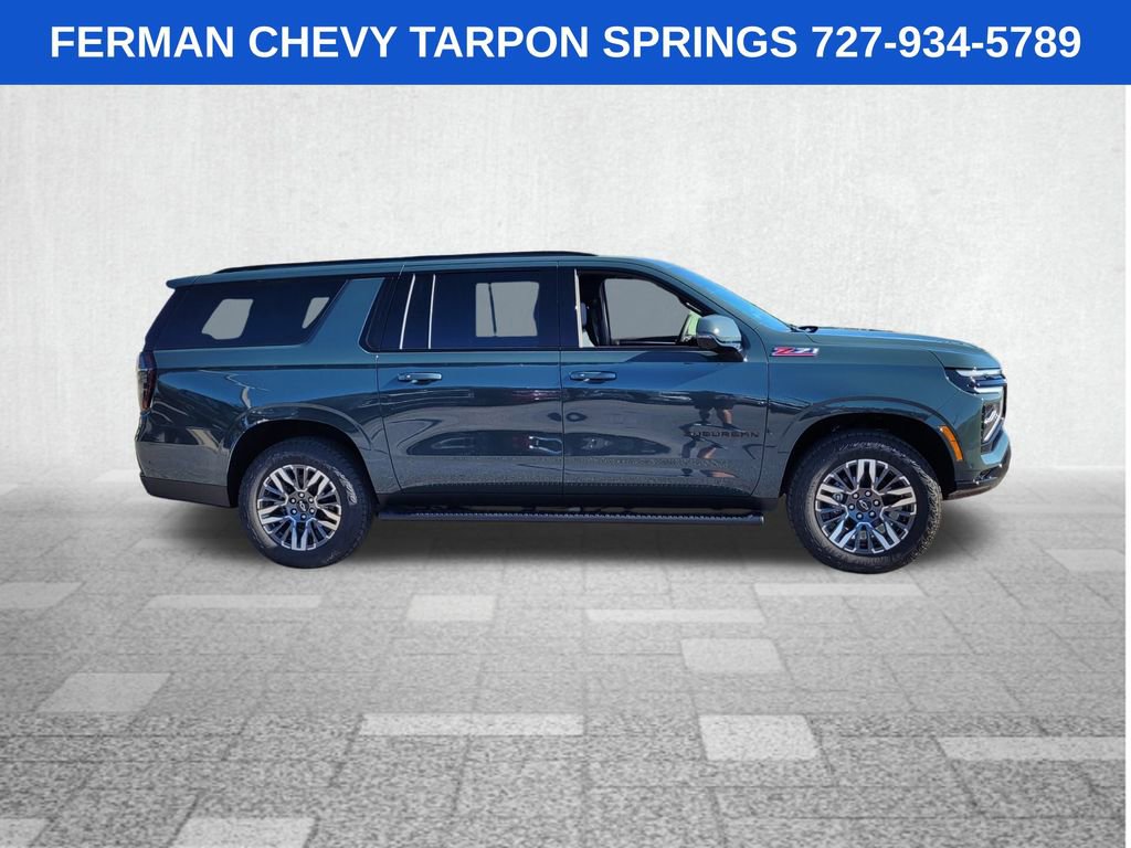 New 2026 Chevrolet Suburban Z71 w/ Z71 Off-Road Package image 10