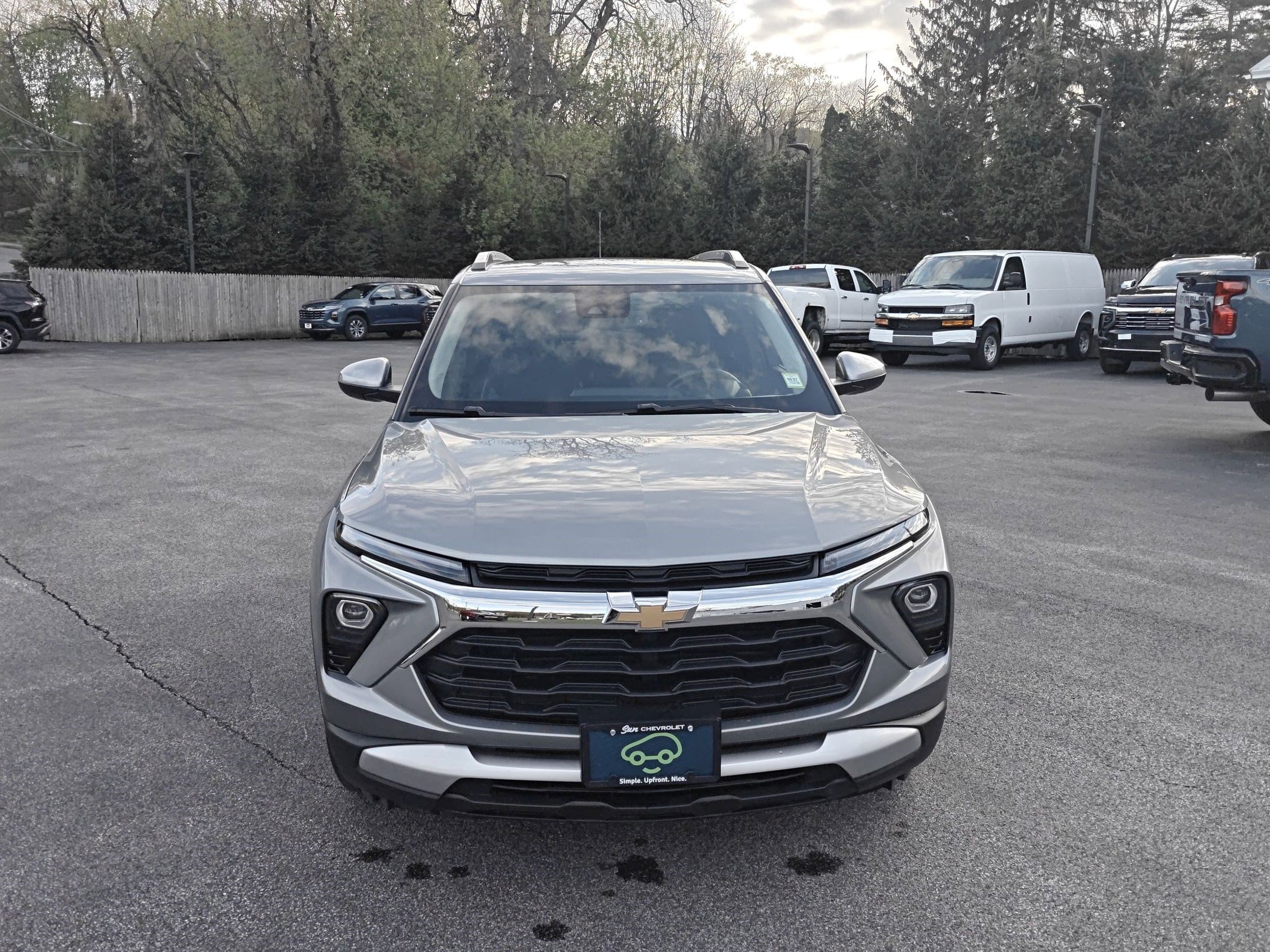 Certified 2026 Chevrolet TrailBlazer LT w/ Convenience Package FWD image 5