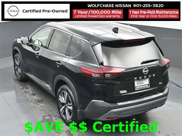 Certified 2023 Nissan Rogue SL w/ SL Premium Package image 31