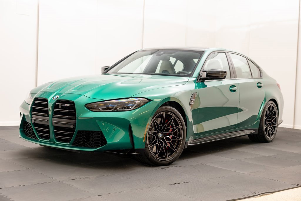 Used 2023 BMW M3 image 1