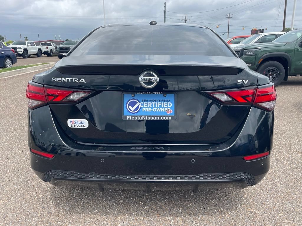Certified 2023 Nissan Sentra SV w/ SV Premium Package FWD image 6