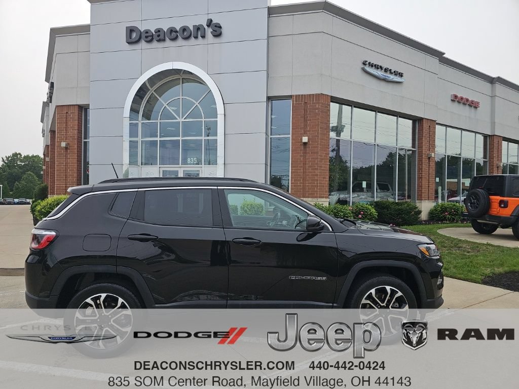 Certified 2022 Jeep Compass Limited AWD/4WD video 1