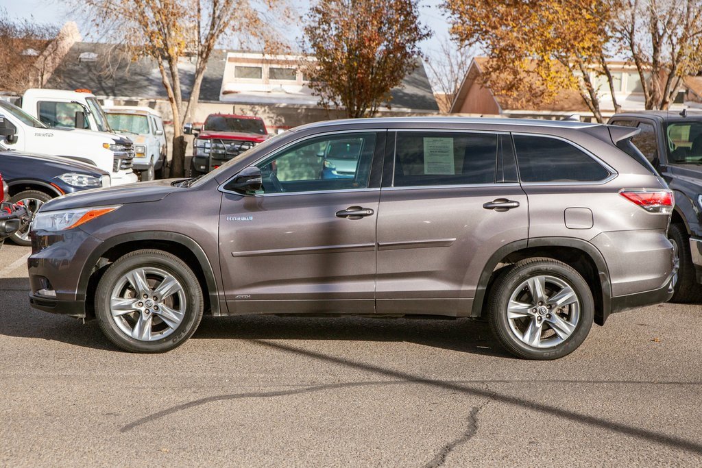 Used 2016 Toyota Highlander Limited image 8