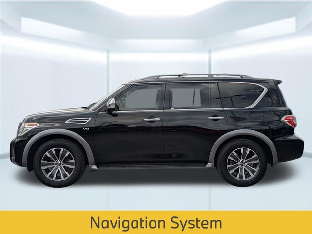 Used 2020 Nissan Armada SL w/ Premium Package RWD video 2
