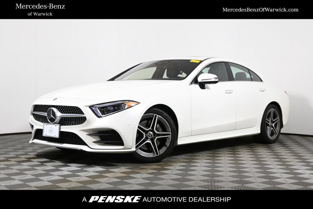 Certified 2019 Mercedes-Benz CLS 450 4MATIC image 1