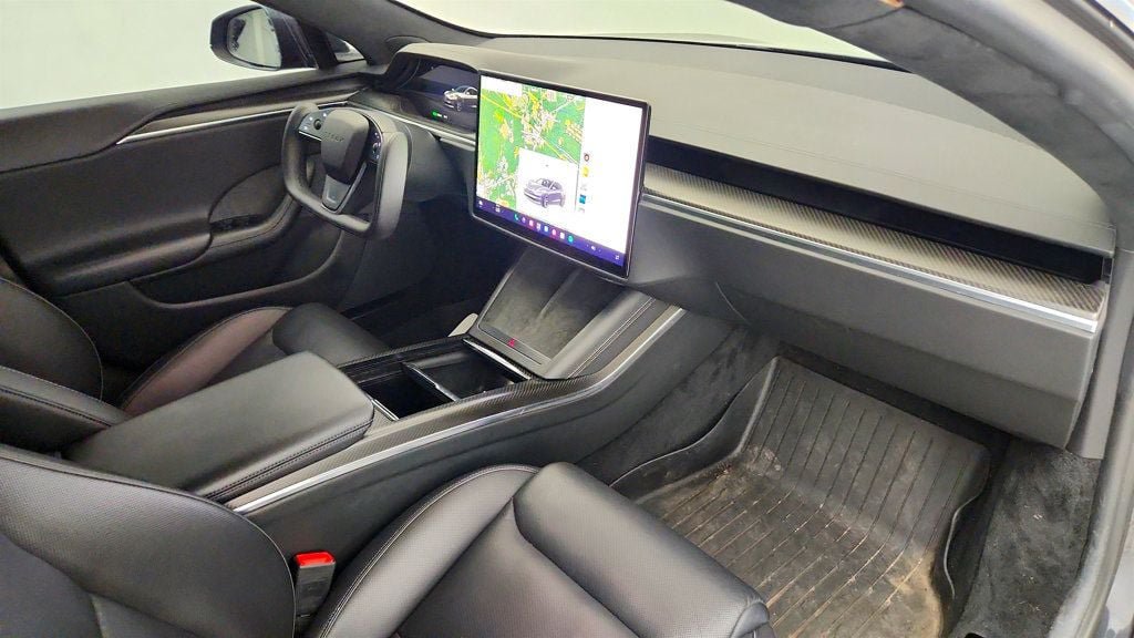 Used 2021 Tesla Model S Plaid AWD/4WD image 30