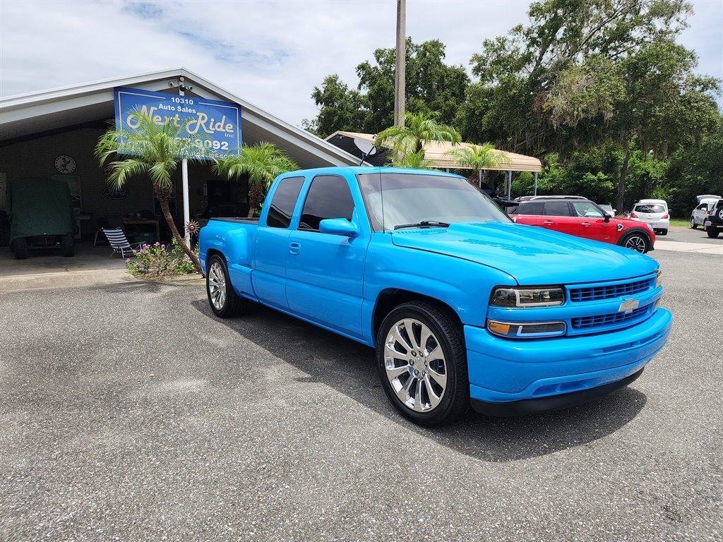 Used 2001 Chevrolet Silverado 1500 LT RWD image 2