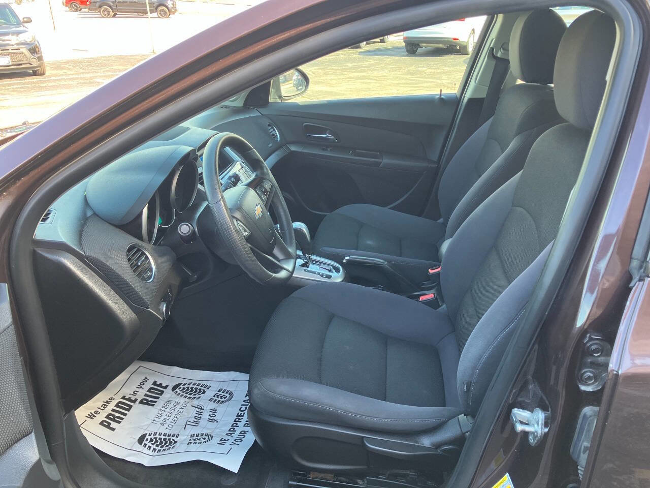 Used 2015 Chevrolet Cruze LT FWD image 10