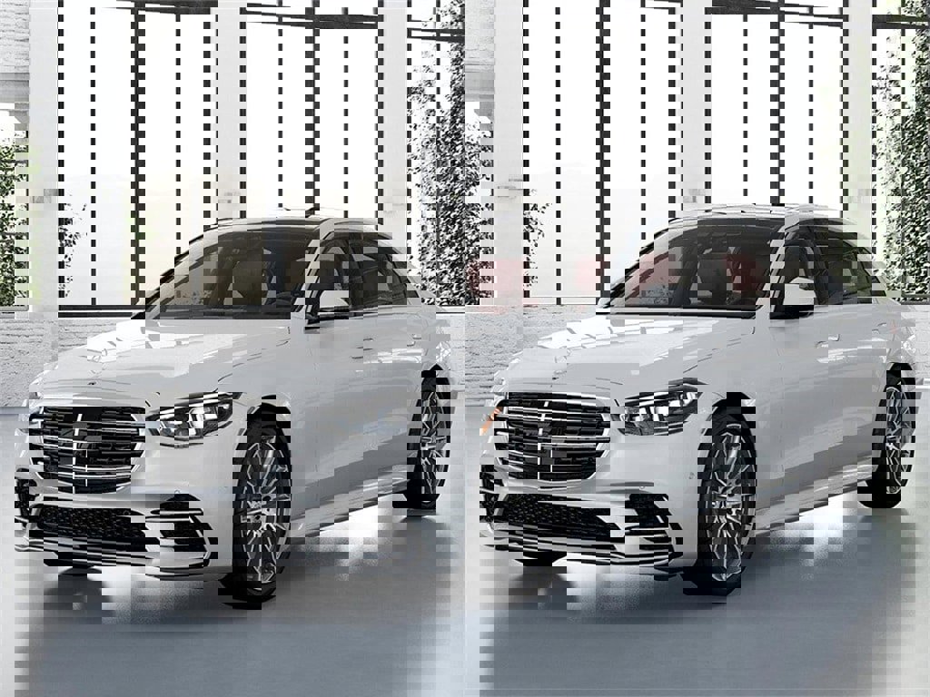 New 2026 Mercedes-Benz S 580 4MATIC Sedan