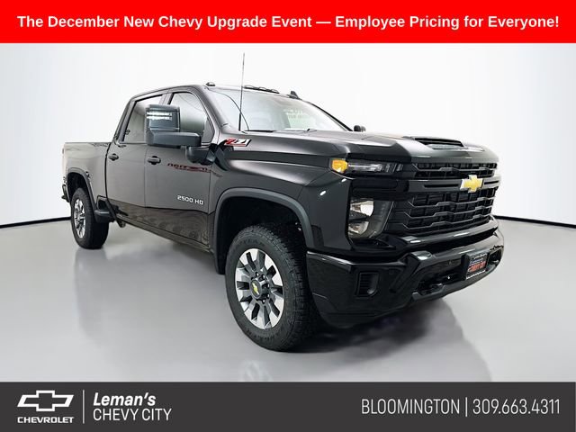 New 2026 Chevrolet Silverado 2500 Custom w/ Custom Value Package