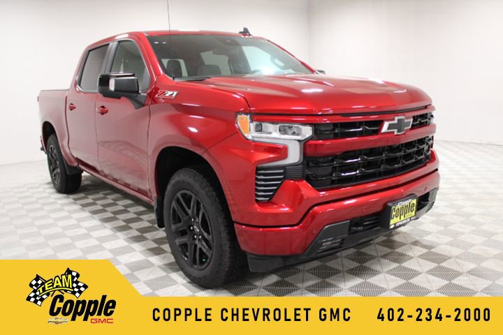 New 2025 Chevrolet Silverado 1500 RST w/ RST All Star Premium Package image 1