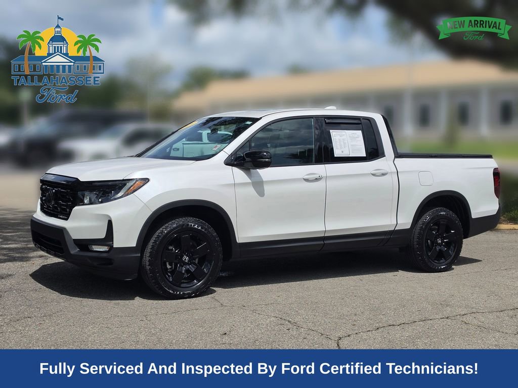 Used 2025 Honda Ridgeline Black Edition