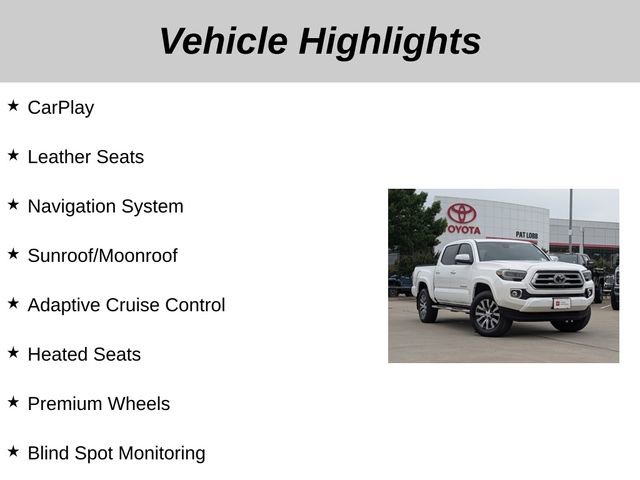 Certified 2023 Toyota Tacoma Limited RWD image 5