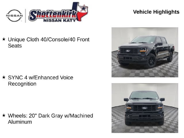 Used 2024 Ford F150 STX w/ Equipment Group 201A FX4 AWD/4WD image 25