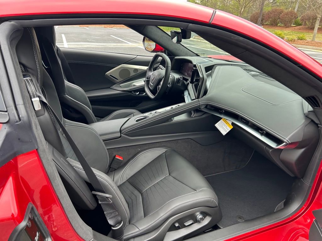 New 2026 Chevrolet Corvette Stingray Premium Cpe w/ Z51 Performance Package image 38