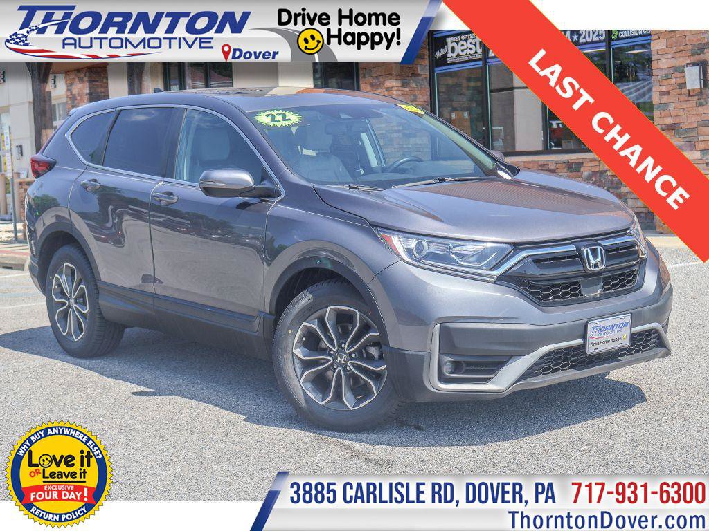 Used 2022 Honda CR-V EX-L