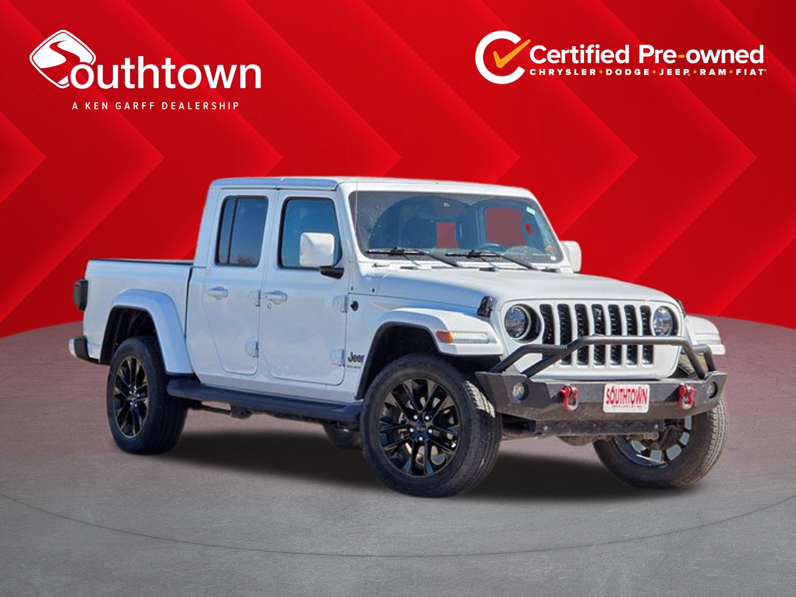 Certified 2023 Jeep Gladiator Overland image 1