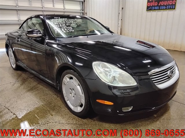 Used 2003 Lexus SC 430 Convertible