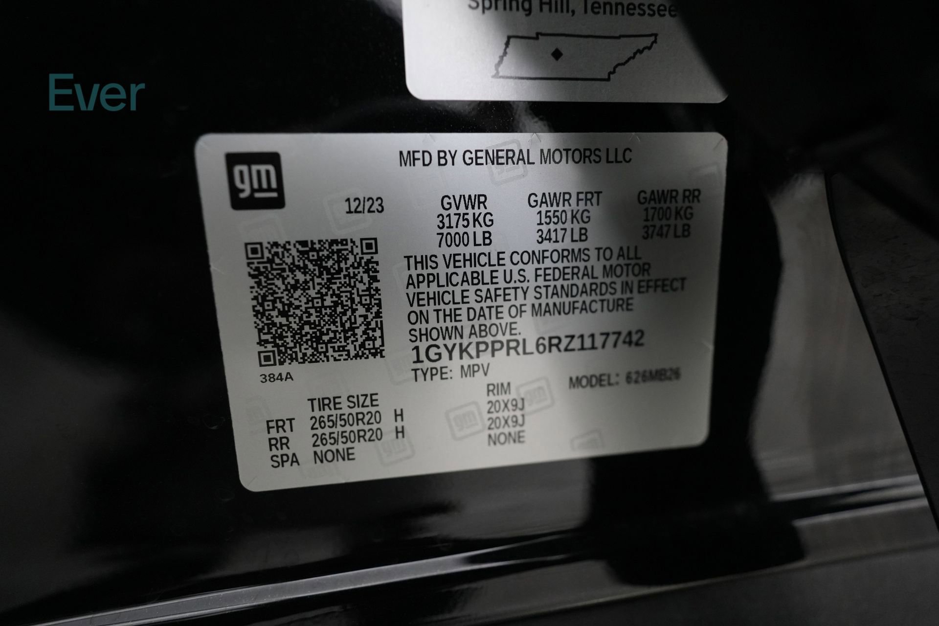 Used 2024 Cadillac Lyriq Luxury AWD/4WD image 26