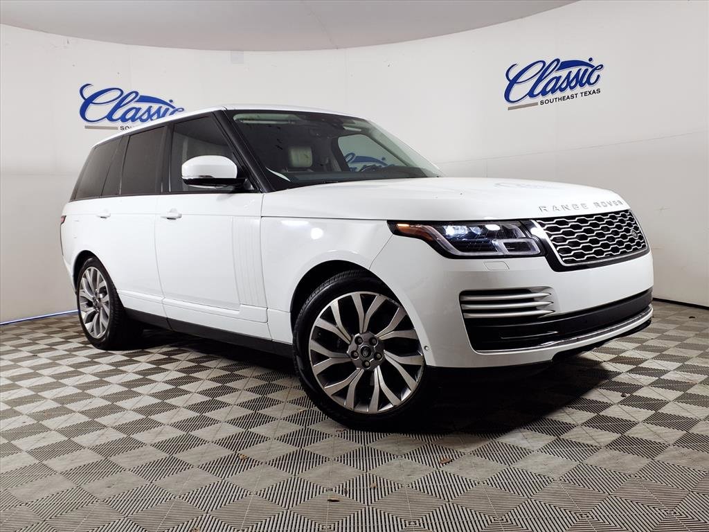 Used 2020 Land Rover Range Rover HSE video 1