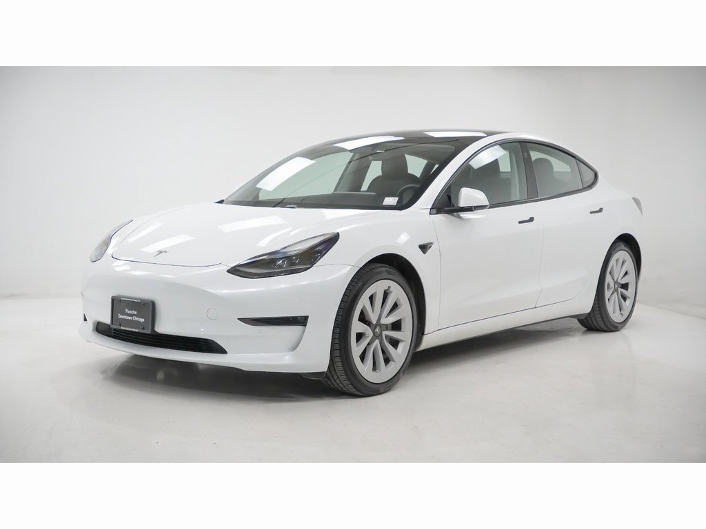 Used 2021 Tesla Model 3 Long Range image 1