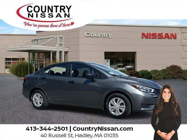 New 2025 Nissan Versa S w/ Trunk Package