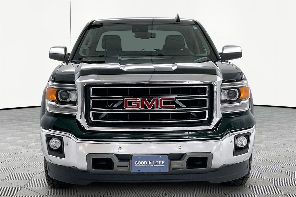 Used 2015 GMC Sierra 1500 SLT w/ Driver Alert Package AWD/4WD image 2