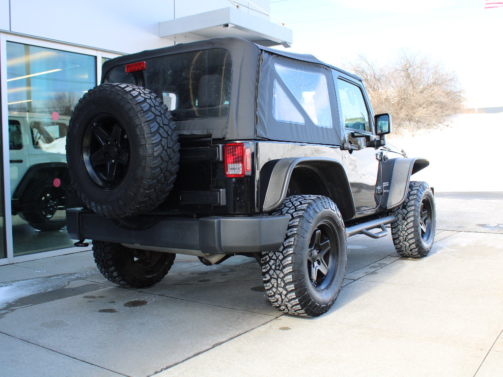Used 2018 Jeep Wrangler Sport S image 8