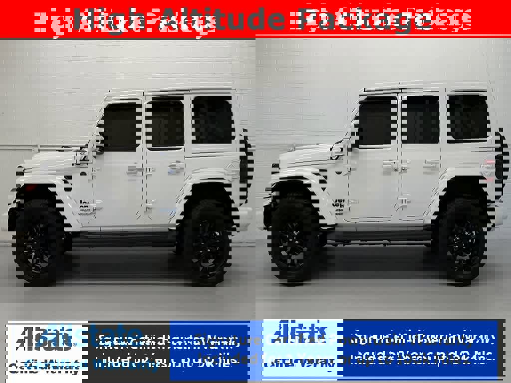 Used 2021 Jeep Wrangler Unlimited Sahara image 3