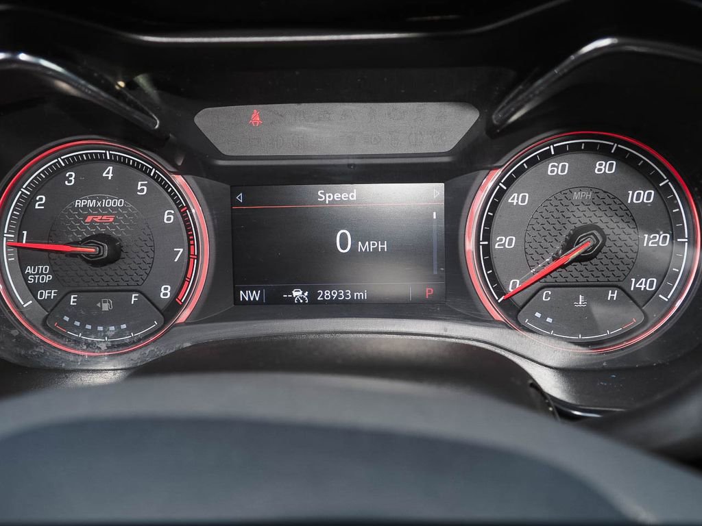 Certified 2023 Chevrolet TrailBlazer RS w/ Sun and Liftgate Package image 19