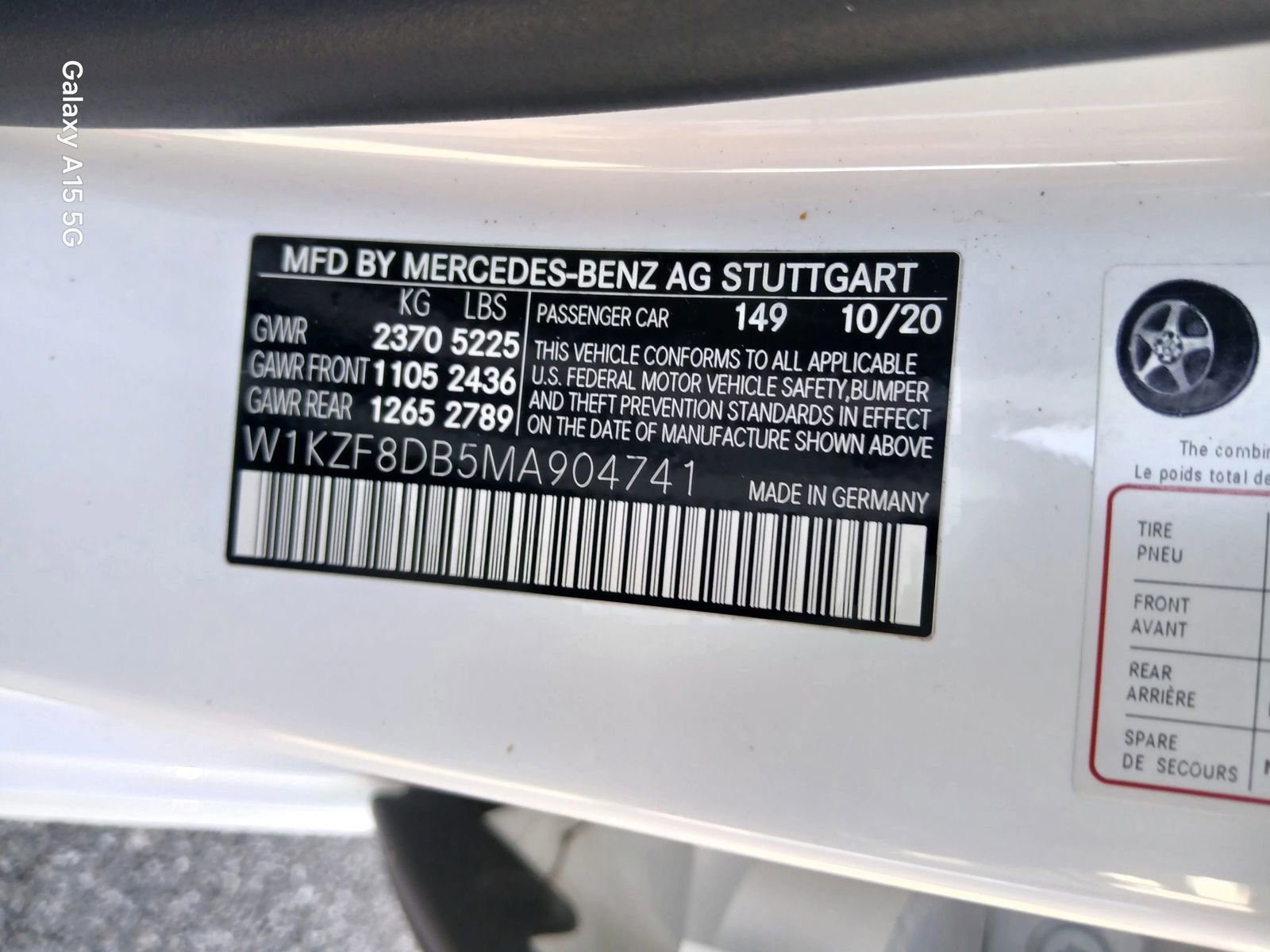 Used 2021 Mercedes-Benz E 350 Sedan w/ Premium Package image 6