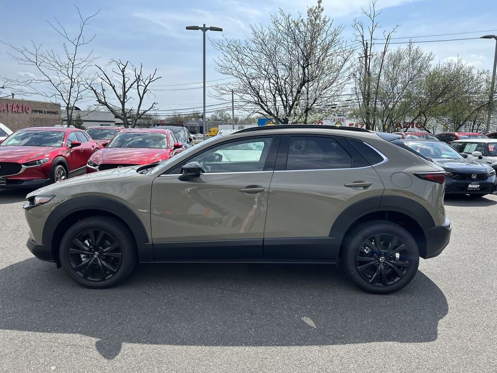 Used 2025 MAZDA CX-30 Carbon AWD/4WD image 5