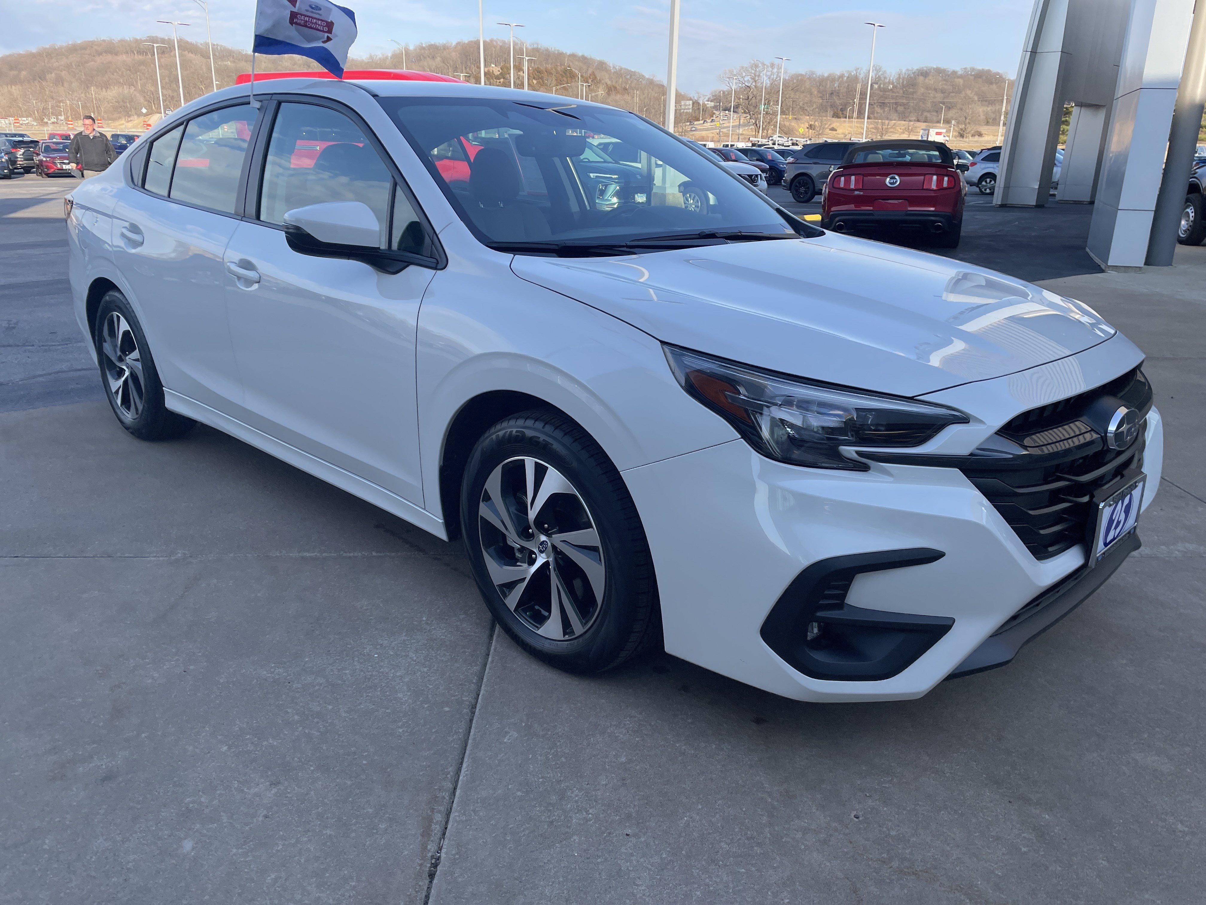 Certified 2025 Subaru Legacy Premium image 7