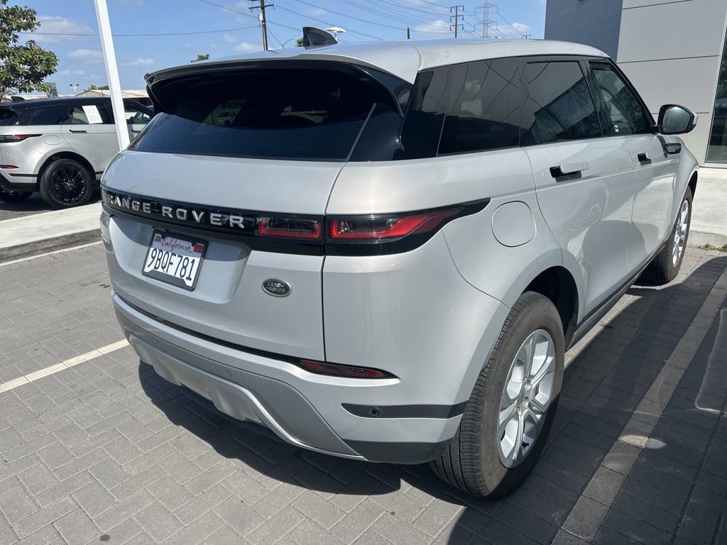 Used 2022 Land Rover Range Rover Evoque S AWD/4WD image 4