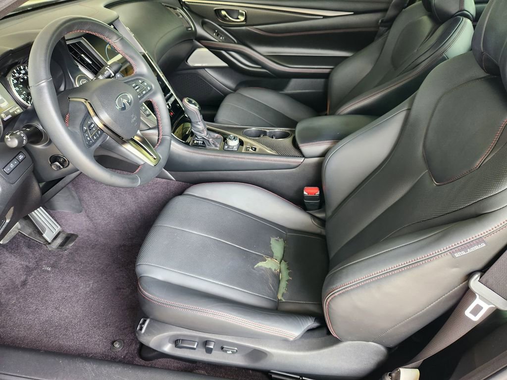 Used 2022 INFINITI Q60 Red Sport 400 AWD/4WD image 12