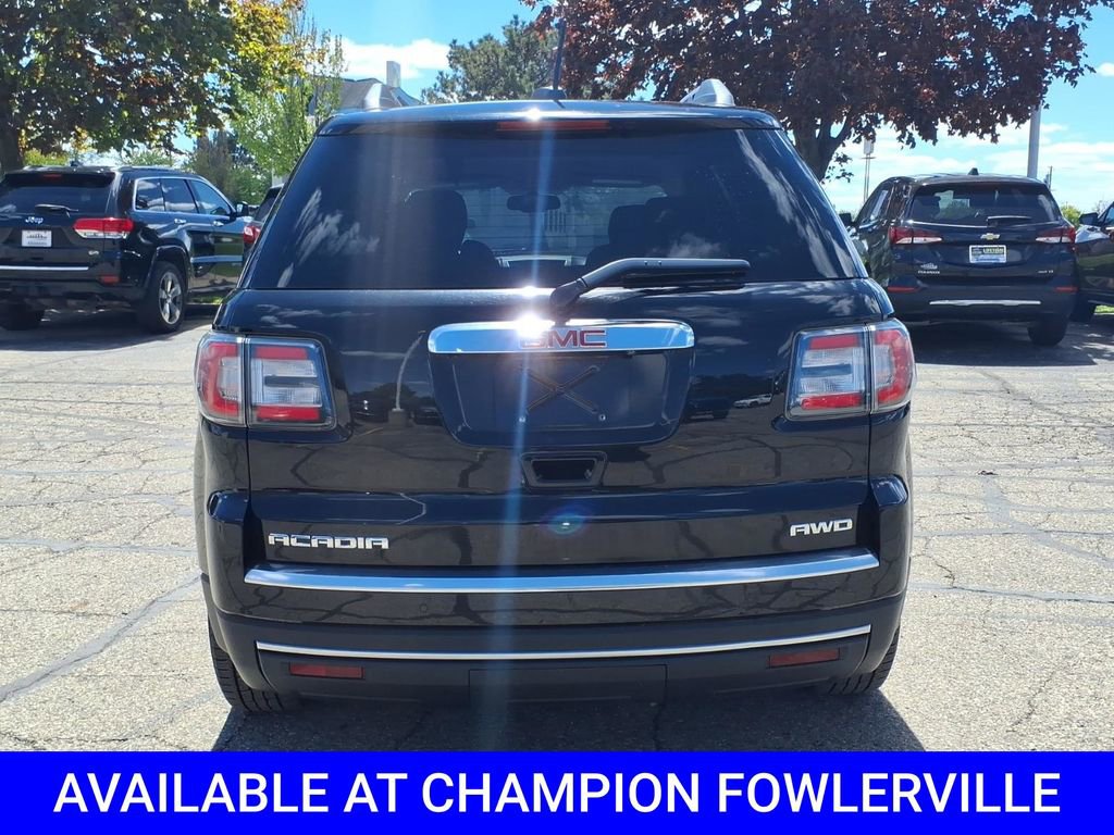 Used 2016 GMC Acadia SLE AWD/4WD image 5