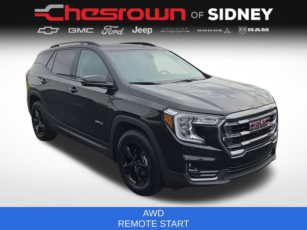 Used 2023 GMC Terrain AT4 w/ Tech Package AWD/4WD image 3