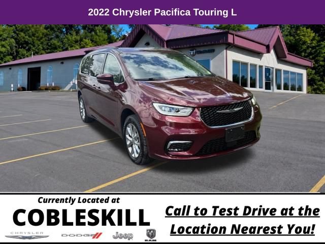 Used 2022 Chrysler Pacifica Touring-L AWD/4WD image 1