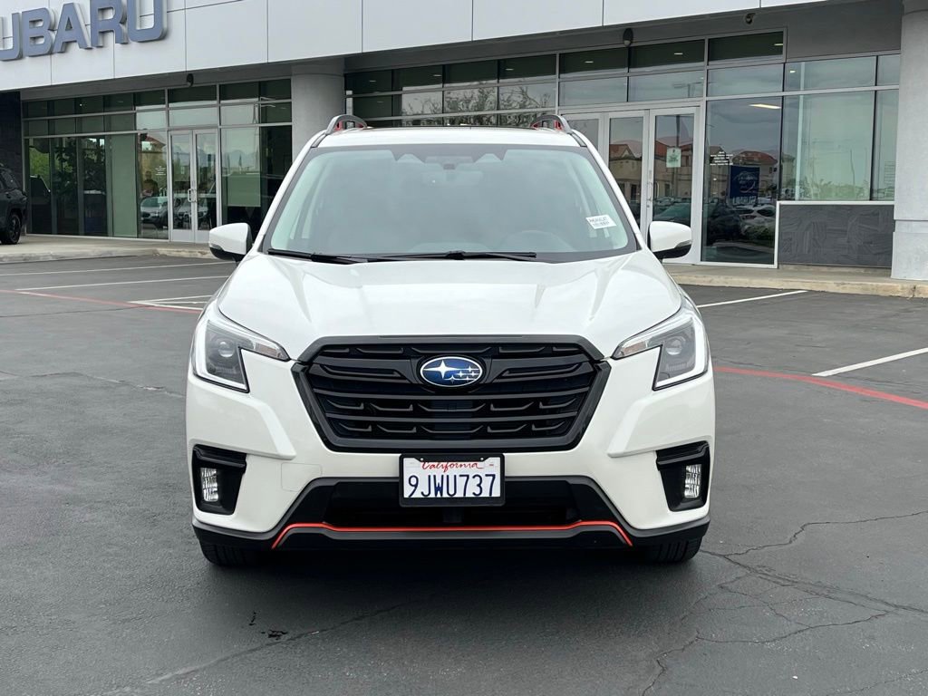 Certified 2023 Subaru Forester Sport w/ Popular Package #2 image 4