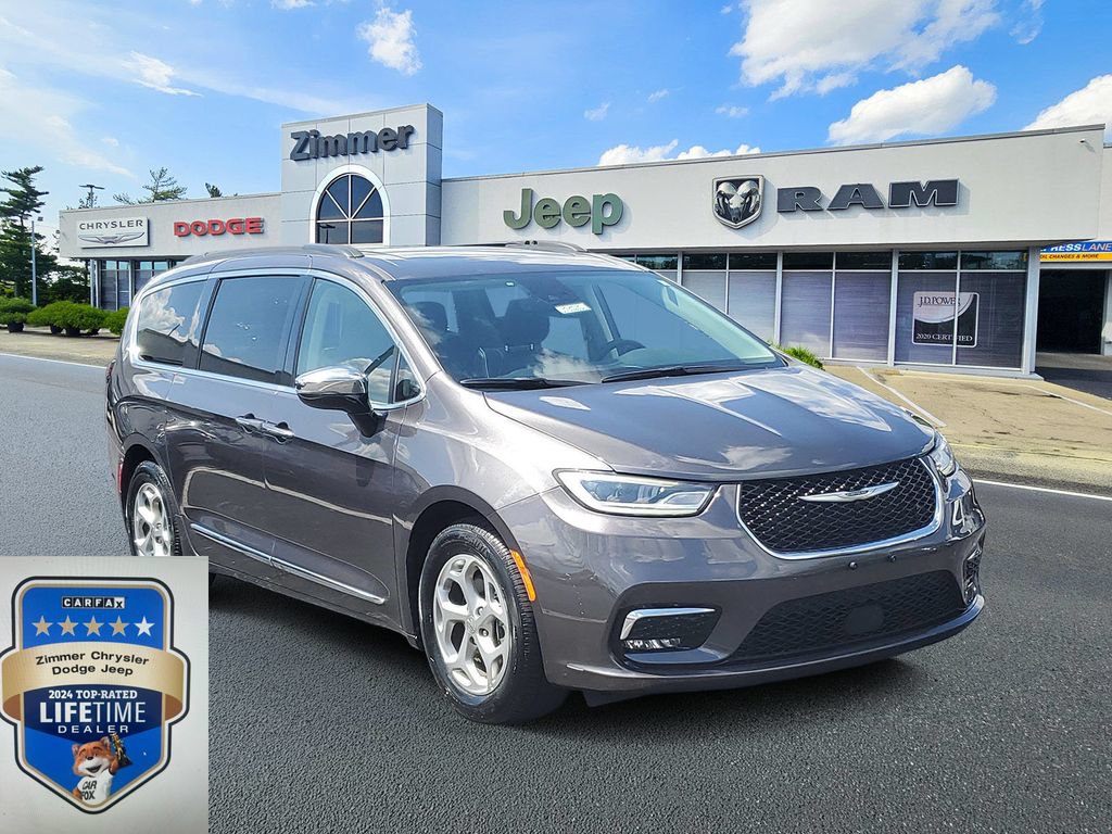 Certified 2023 Chrysler Pacifica Limited FWD video 1