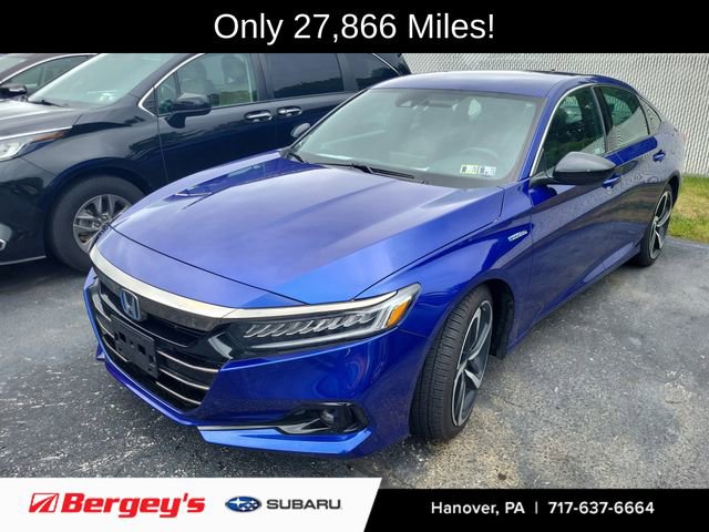 Used 2022 Honda Accord Sport