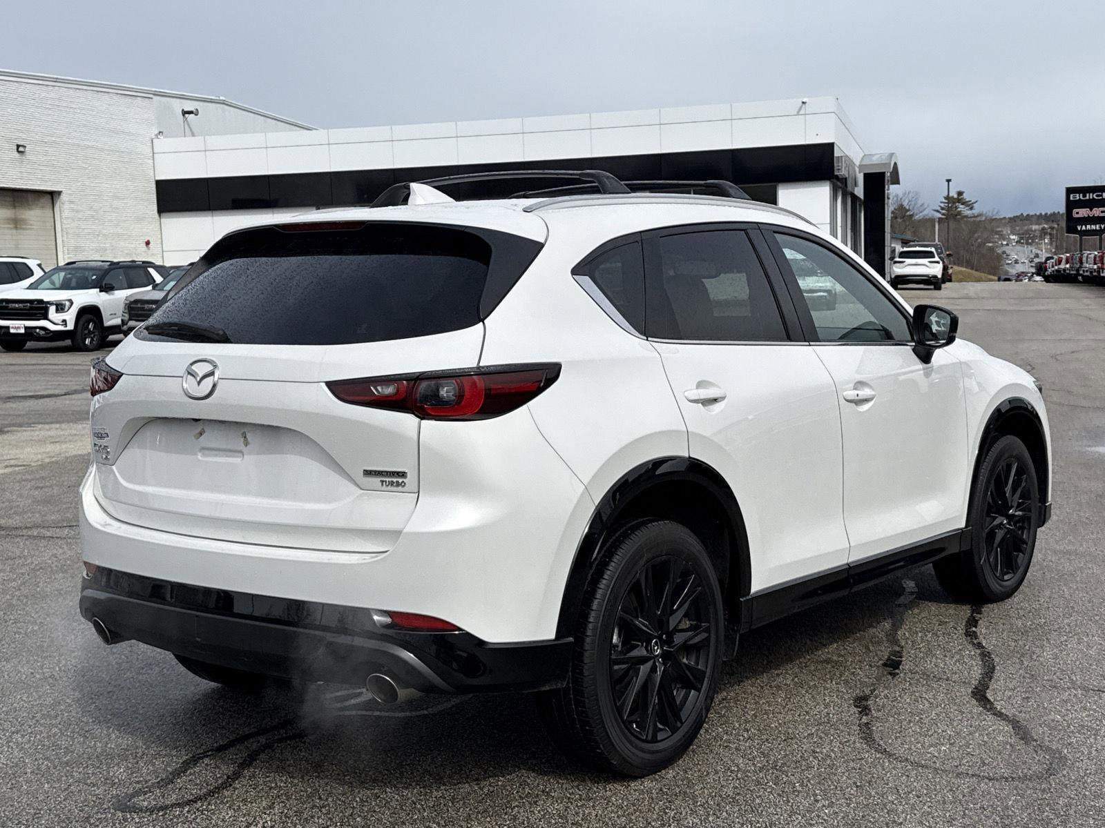 Used 2024 MAZDA CX-5 Carbon Edition image 5