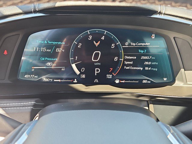 Used 2023 Chevrolet Corvette Stingray Coupe w/ LPO, Roadside Safety Package RWD image 12