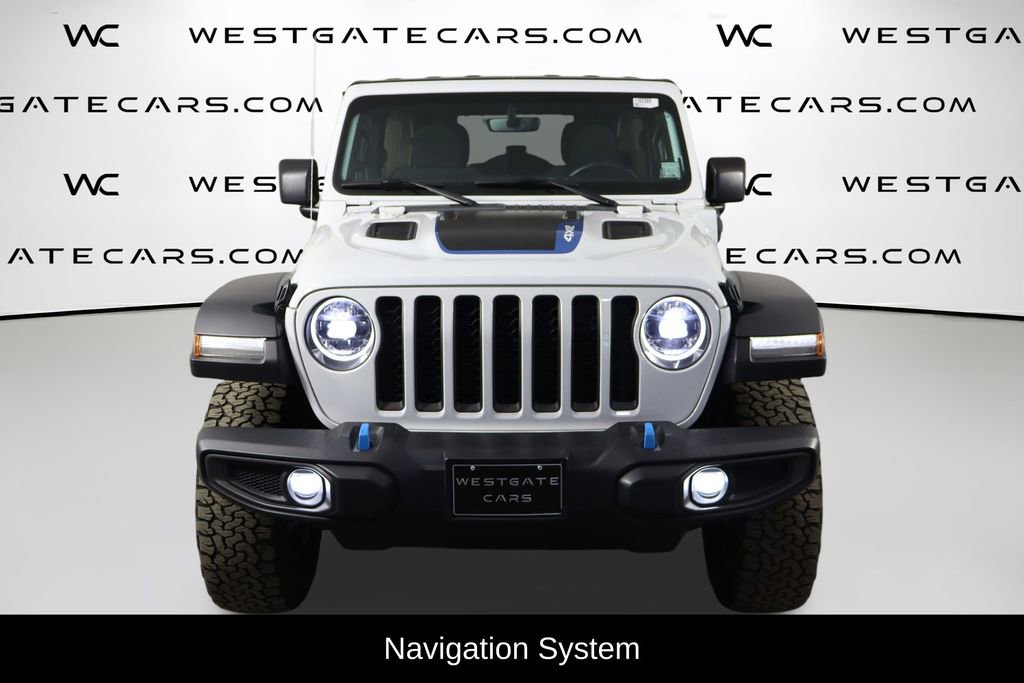 Used 2023 Jeep Wrangler Unlimited Rubicon 4xe w/ Cold Weather Group AWD/4WD image 2