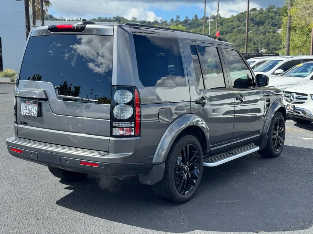 Used 2015 Land Rover LR4 HSE AWD/4WD image 8