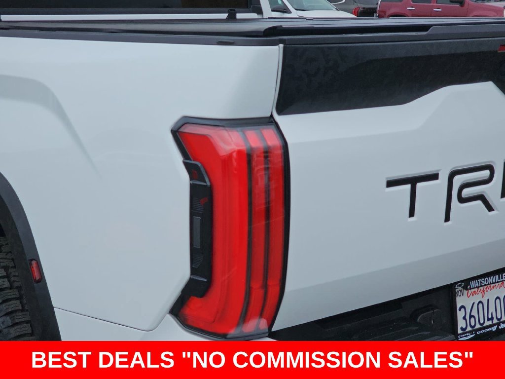 Used 2025 Toyota Tundra TRD Pro AWD/4WD image 39