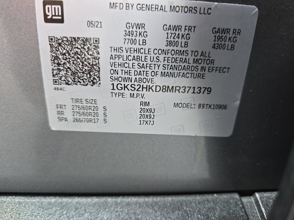 Used 2021 GMC Yukon XL AT4 w/ AT4 Premium Package AWD/4WD image 37